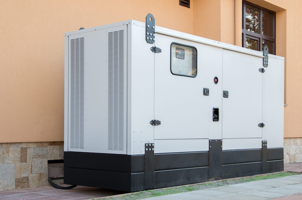 temporary power generator