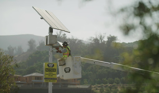 Power Plus Digital Video Surveillance Tower