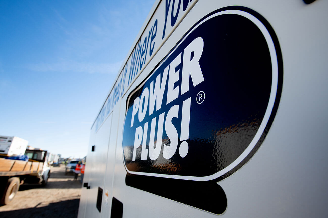 Power Plus Generator Rental and Temporary Power