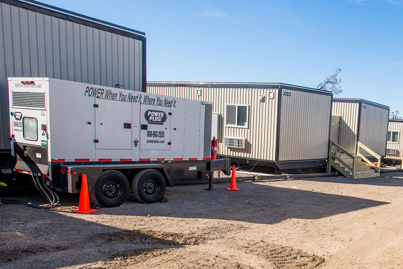Power Plus Generator Rental and Temporary Power