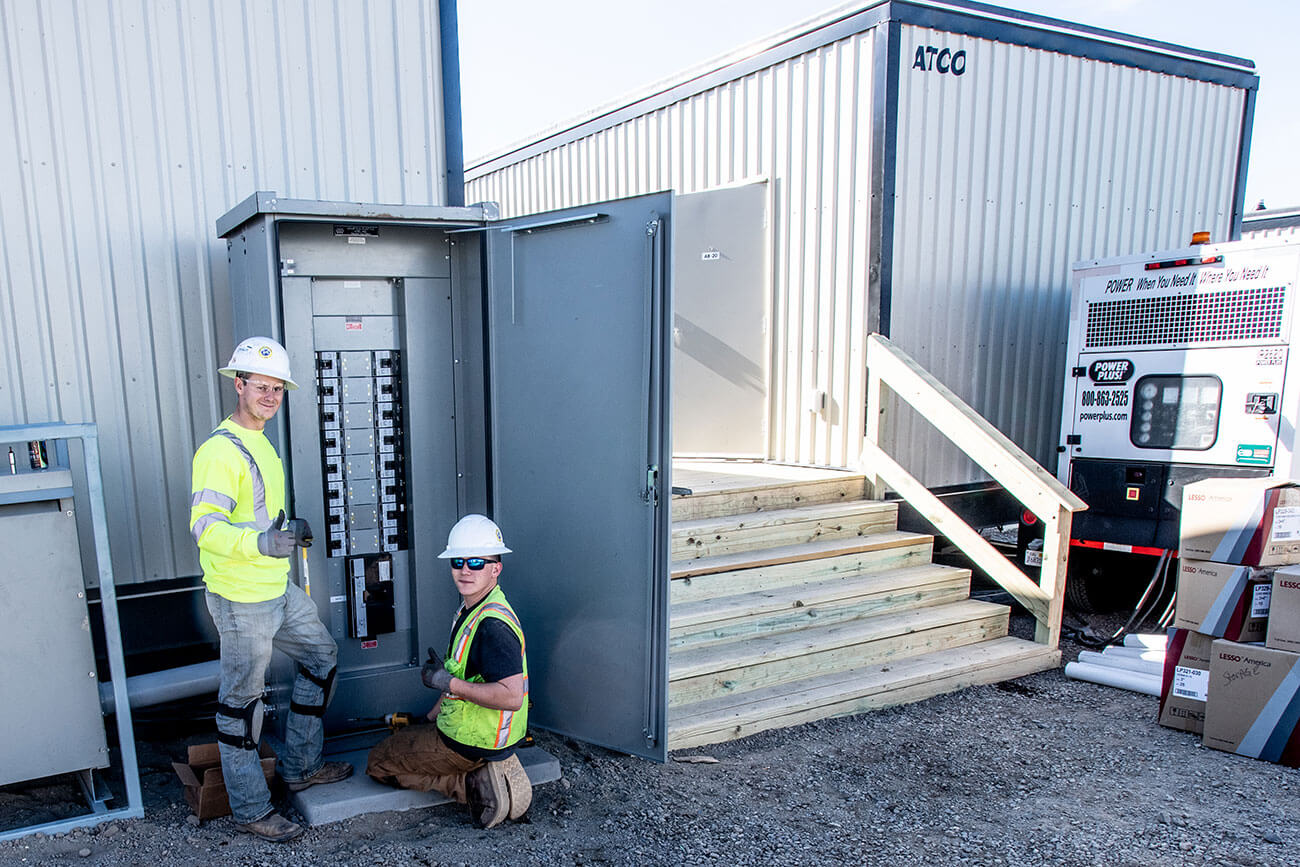 Power Plus Generator Rental and Temporary Power