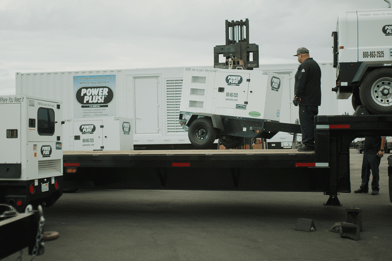 Power Plus Generator Rental and Temporary Power