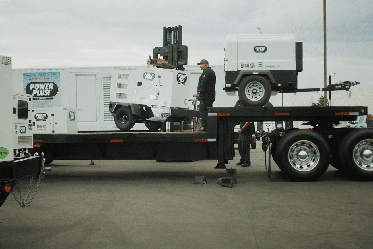 Power Plus Generator Rental and Temporary Power