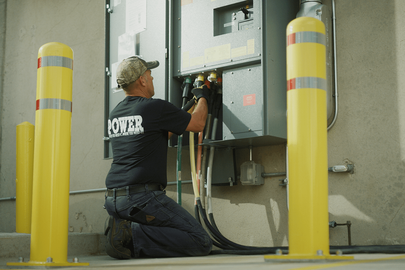 Power Plus Generator Rental and Temporary Power