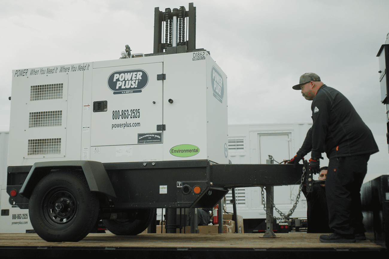 Power Plus Generator Rental and Temporary Power